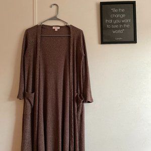 LulaRoe Cardigan (XS)